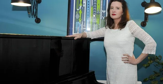 photo  diana higbee, directrice artistique de musica.  &copy;  archives le maine libre – yvon loué 