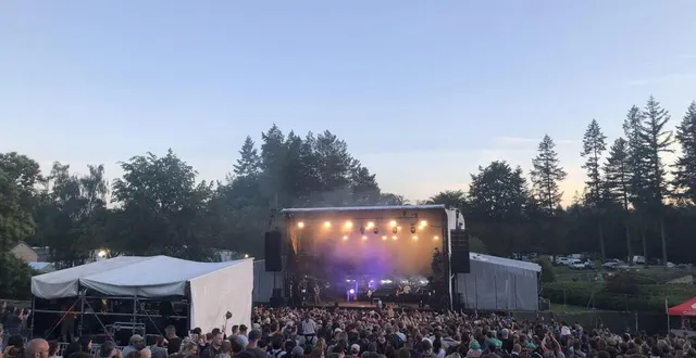 photo  en 2024, le festival des bichoiseries a attiré 6 600 personnes.  &copy;  ouest-france 