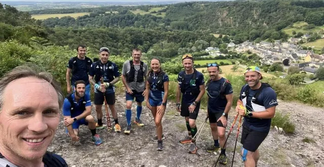 photo  les amateurs de trail seront-ils prêts à gravir les sommets des alpes mancelles ?  &copy;  association alençon trail 