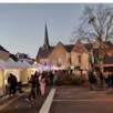 photo  le village de noël s’installera sur la place de la salle des fêtes. 