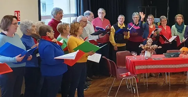 photo  les chorales 7/2 chœur et éclats de voix, animeront nos concerts  &copy;  le maine libre 