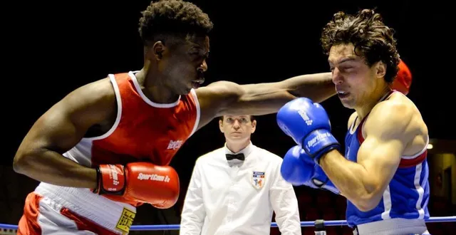 photo  la soucoupe va accueillir 90 boxeurs élites, dont 3 nazairiens.  &copy;  archives/denis gonidec 