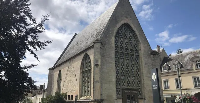 photo  hébergé par la chapelle saint-nicolas depuis des décennies, l’office de tourisme d’argentan devrait être transféré au haras du pin au printemps 2025.  &copy;  ouest-france 