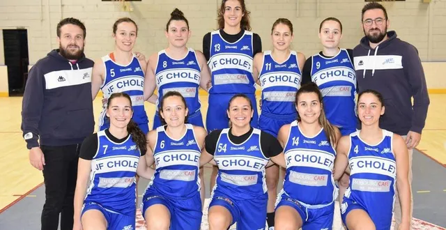 photo  les seniors filles de la jeune france (nationale 3 féminine) espèrent accéder à la phase nationale de la coupe de france.  &copy;  jeune france 