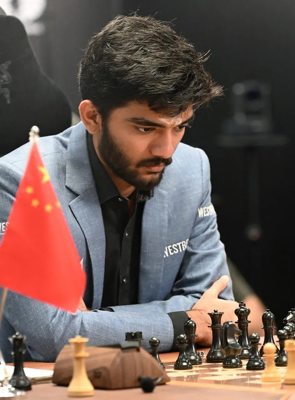 Échecs. Trois choses à savoir sur Dommaraju Gukesh, le plus jeune champion du monde de Saint