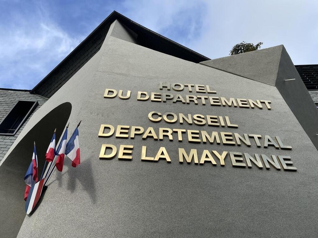 «Nous n’avons pas d’autre choix» pour son budget 2025, la Mayenne va