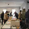 photo  la salle théophile-plé, de sablé-sur-sarth, e va se transformer en foire aux livres pendant deux jours à l’initiative de l’antenne locale d’amnesty international. 