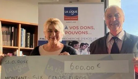 photo  brigitte moricet et pierre-marie pabot du châtelard.  &copy;  co 