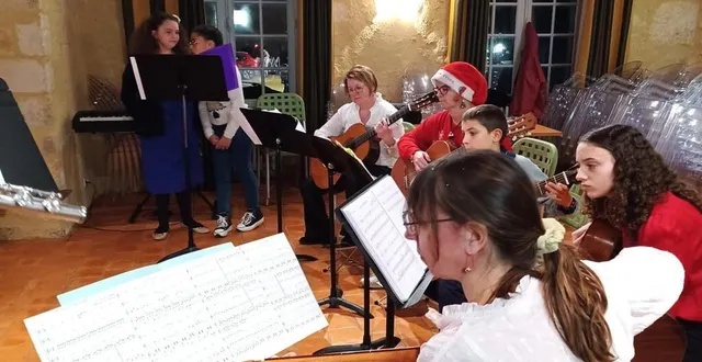 photo  les musiciens de l’emd invitent à célébrer la magie de noël en musique.  &copy;  le maine libre 