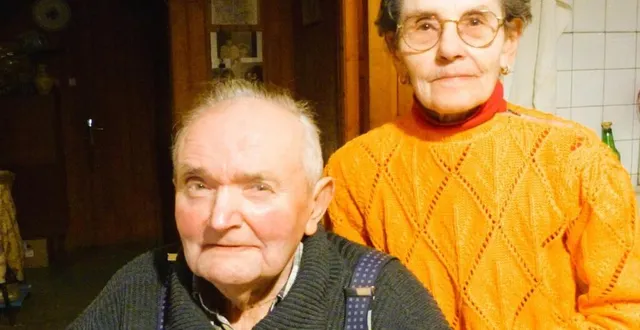 photo  soixante-dix belles années déjà passées pour louisette et rené pigeard, un couple qui a longtemps œuvré pour le bien de sa commune.  &copy;  ouest-france 