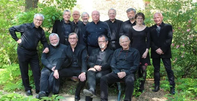 photo  l’ensemble vocal masculin, harmoni’hom, est dirigé par la cheffe de chœur gwenaëlle lucas depuis 2007.  &copy;  ouest-france 