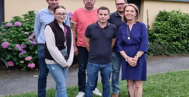 photo  l’association neuville-sur-sarthe comice 2025  et la ceinture verte mancelle organisent un marché de noël au profit du comice.  &copy;  ouest-france 