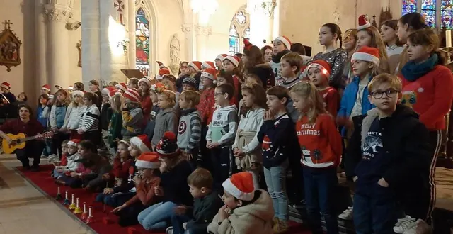 photo  les élèves de l’école de musique communautaire profiteront de ce concert pour interpréter un répertoire joyeux et hivernal.  &copy;  ouest-france 