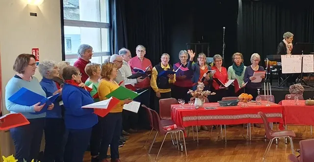 photo  les chorales 7/2 chœur et éclats de voix, animeront ces concerts.  &copy;  florence levoyer. 