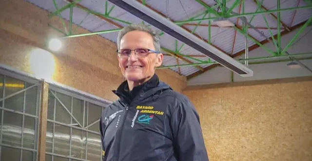 photo  jean-françois merhan, messager de l’athlétisme dans l’orne.  &copy;  ouest-france 