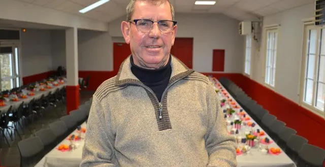 photo  yvon mile, président d’une association qui se développe.  &copy;  le maine libre 