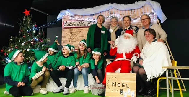 photo  succès pour le marché de noël à la salle polyvalente, avec de nombreux visiteurs et exposants.  &copy;  le maine libre 