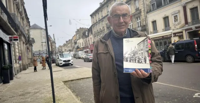 photo  guy fournier, président de l’association histoire et patrimoine, tient une conférence sur l’histoire de damigny.  &copy;  ouest-france 