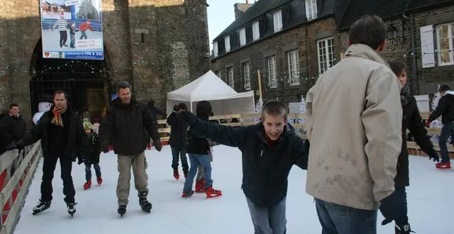 photo  la patinoire de tinchebray-bocage.  &copy;  archives ouest-france 