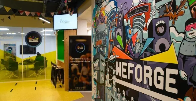 photo  créé en 2013 à angers, weforge est désormais implanté dans quatre villes des pays de la loire.  &copy;  archives co – laurent combet 