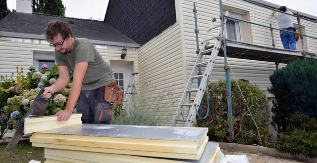 photo  93 logements ont bénéficié de l’opération programmée pour l’amélioration de l’habitat avec un taux de financement moyen de 67 % (photo d’illustration).  &copy;  archives jean-michel niester / ouest-france 