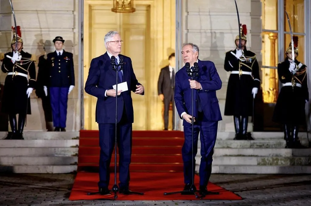 EN IMAGES. Le nouveau Premier ministre, François Bayrou, reprend le