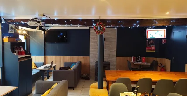 photo  un intérieur cosy et convivial.  &copy;  ouest-france 