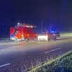 photo  l’accident est survenu sur un axe très passant : la route départementale 323 entre connerré et saint-mars-la-brière. 