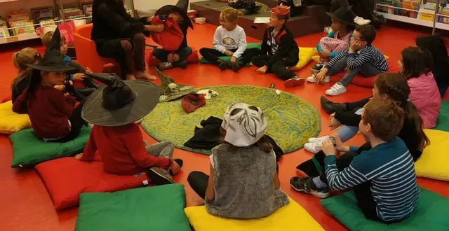 photo  les enfants pourront écouter des « p’tites histoires » mercredi matin.  &copy;  co 