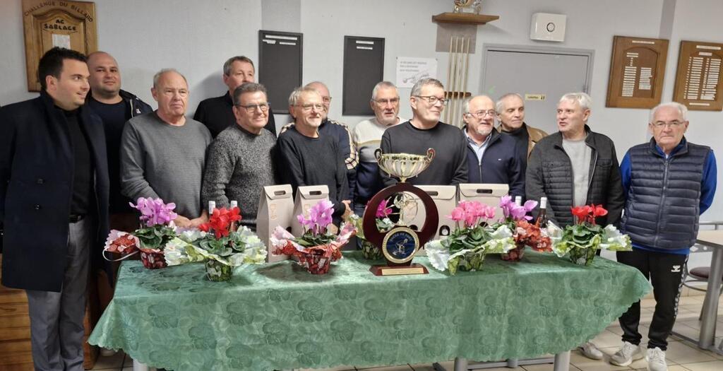 Montreuil-Juigné. Laurent Cahier et Jean Pierre Humeau remportent le challenge Michel-Nauraye