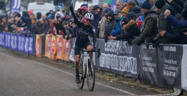 photo  la sarthoise a signé sa deuxième victoire en deux jours à la ferté-bernard.  &copy;  arnaud despelchain 