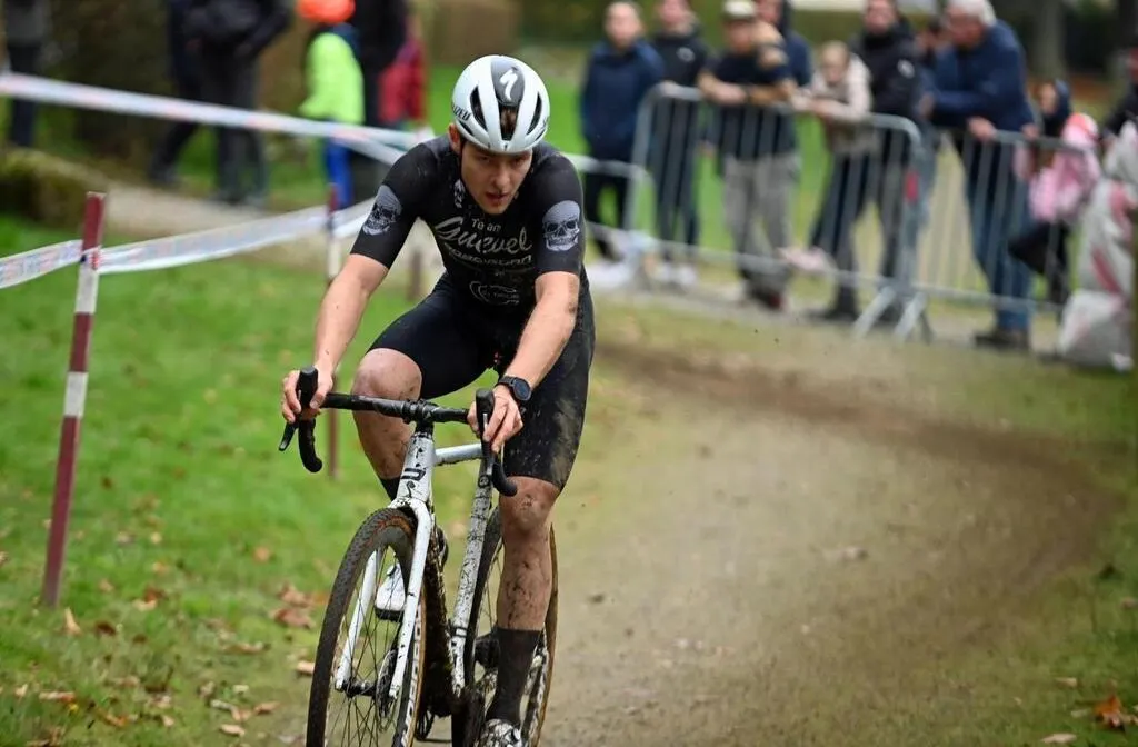 Cyclocross. Coupe de France 2024 l’Ornais Cyprien termine 7e du