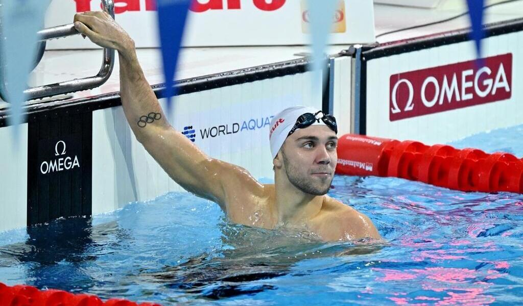 Natation Mondiaux Petit Bassin Mewen Tomac Remporte Le Bronze