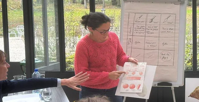 photo  l’atelier de dessin et d’aquarelle au château le fresne.  &copy;  château le fresne 