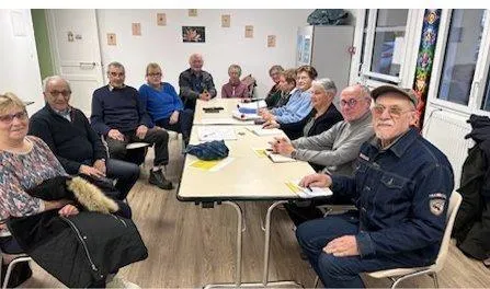 photo  les responsables du centre culturel ont fait le bilan de la saison 2024 et énuméré les spectacles programmés pour 2025.  &copy;  ouest-france 