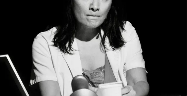 photo  la comédienne annadré vanier joue « la discothérapeute », spectacle qu’elle a écrit avec en collaboration artistique nicolas vallée, krystoff fluder, yann jamet et michel vivacqua.  &copy;  ouest-france 