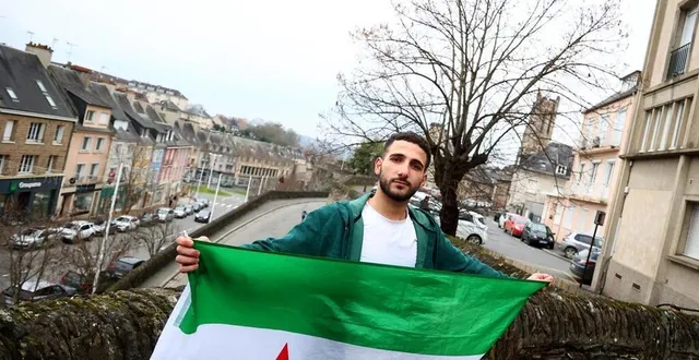 photo  installé à saint-lô depuis deux ans, mohamad el younes a fui la syrie en 2018. réfugié politique, il n’envisage pas retourner dans son pays, avant que la situation politique ne soit stabilisée.  &copy;  michel coupard, ouest-france 