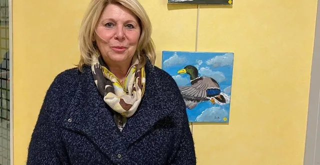 photo  lena belperche, présidente de l’association 