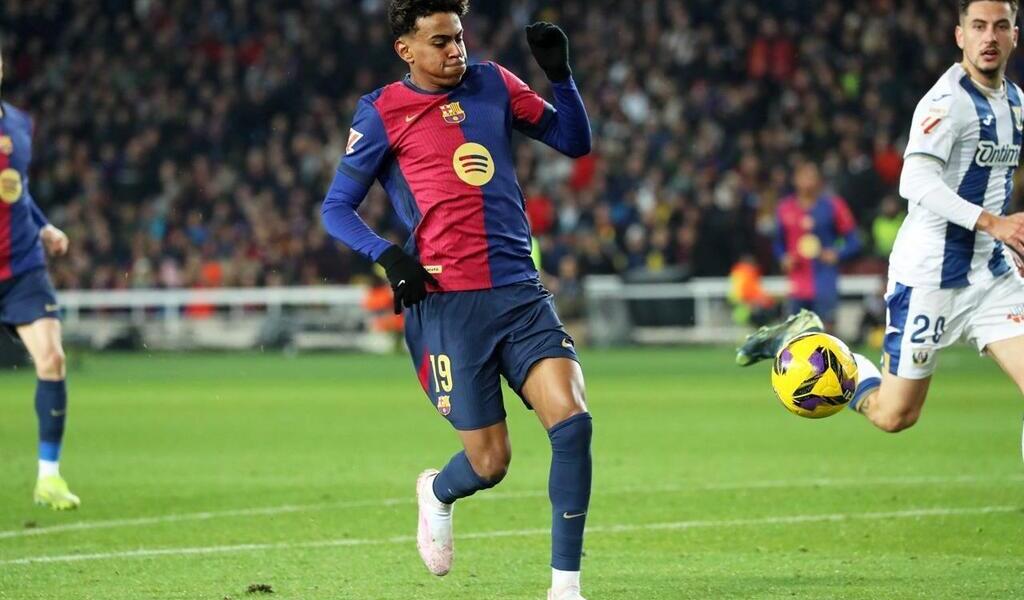 FC Barcelone. Blessé contre Leganès, année terminée pour Lamine Yamal