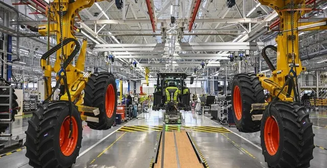 photo  l’usine claas tractor du mans doit s’attendre à une nouvelle baisse d’activité en 2025.  &copy;  photo le maine libre – denis lambert 