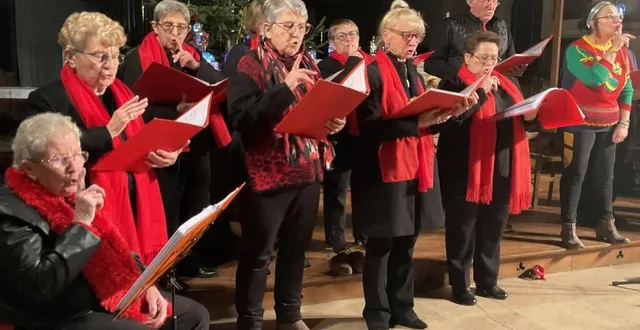 photo  la chorale la clé des chants.  &copy;  archives ouest-france 