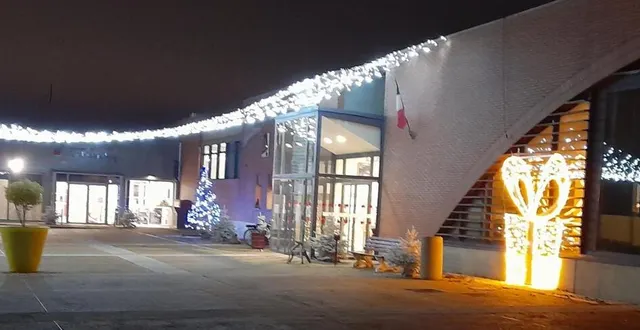 photo  l’espace scélia brille de mille feux.  &copy;  le maine libre 