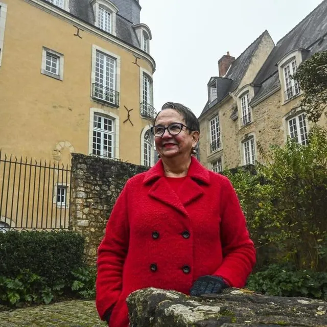 photo françois maillard a été élue déléguée à la fondation du patrimoine en sarthe en septembre 2023.  ©  photo : le maine libre - denis lambert