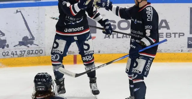 photo  une grande soirée pour les ducs de brady shaw (à gauche) et lucien onno.  &copy;  co 