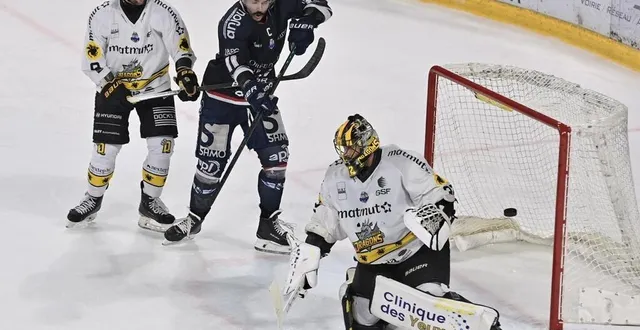 photo  les ducs d’angers ont dominé nice.  &copy;  photo : sébastien aubinaud 