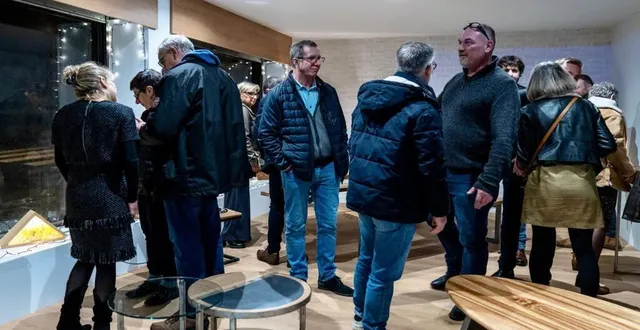 photo  le show room de la société calysper a été inauguré samedi.  &copy;  ouest-france 