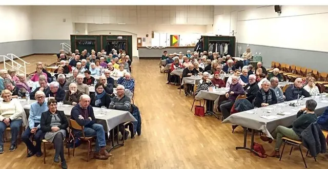 photo  la plupart des 190 adhérents ont participé à l’assemblée générale du club générations mouvement.  &copy;  le maine libre 