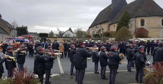 photo  la sainte-barbe a été largement suivie par le public.  &copy;  le maine libre 