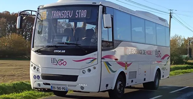 photo  les lignes illygo seront assurées par des cars qui disposeront de 29 à 57 places.  &copy;  pôle métropolitain du mans 