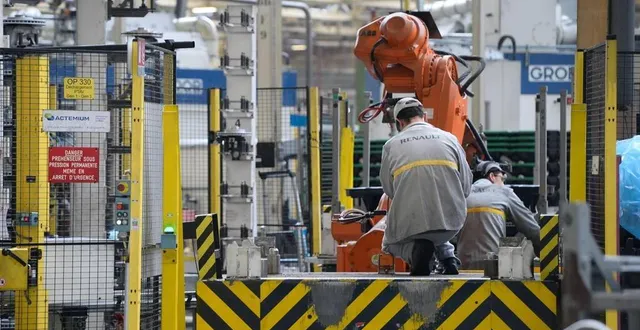 photo  l’usine renault du mans reste l’un des principaux employeurs de la sarthe avec 1 782 salariés en 2023.  &copy;  archives ouest-france 